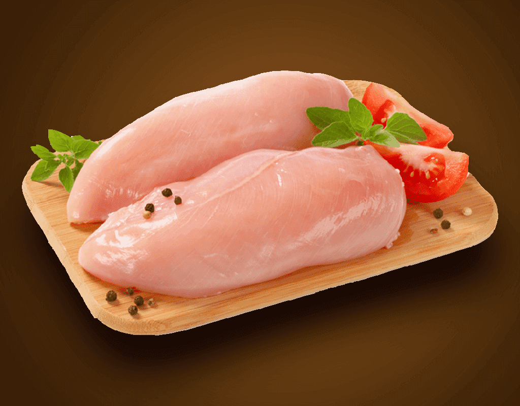 CHICKEN BREAST BONE-IN 500G
