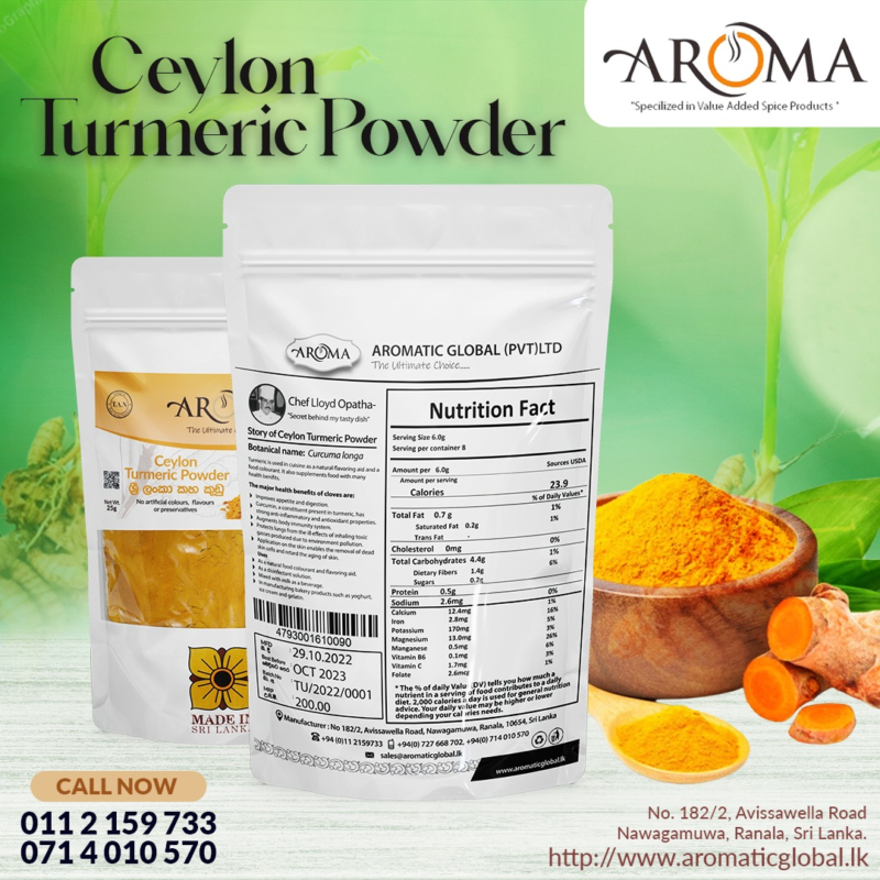 View Turmeric Powder Packet image