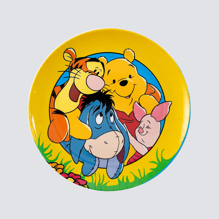 WINNIE THE POOH PLATE II