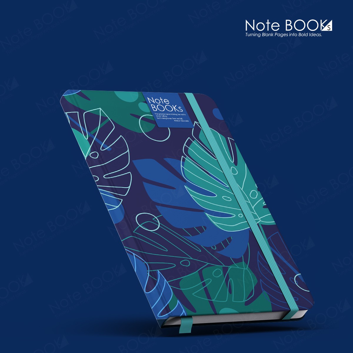 View Stylish NoteBOOKs Design – Unique and Creative Stationery (Notebook design NB00403) image
