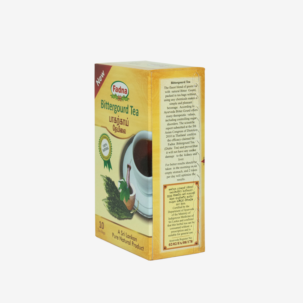 View Fadna Bitter Gourd Tea image