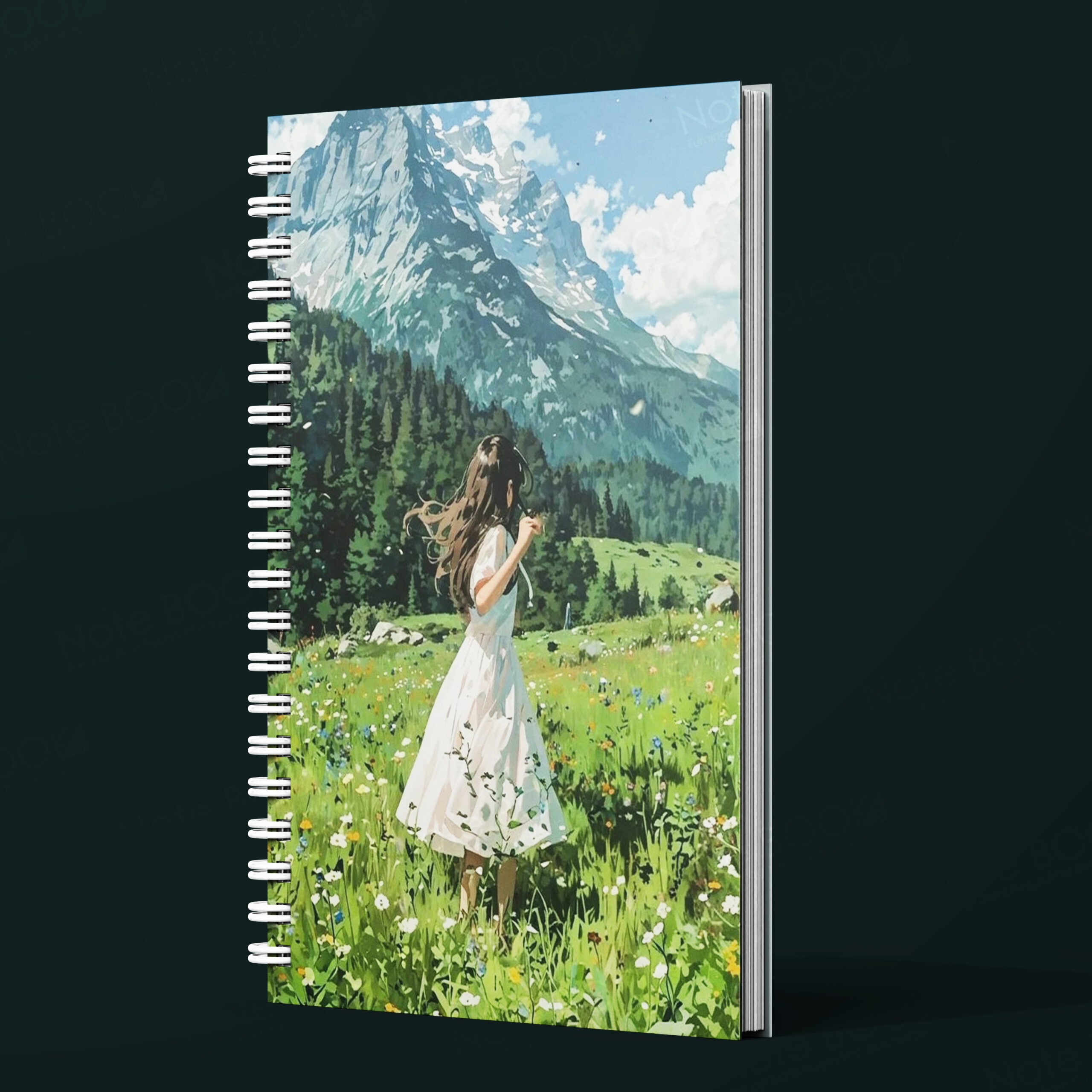 View Her Story, Her Journey (Notebook design NB00445) image