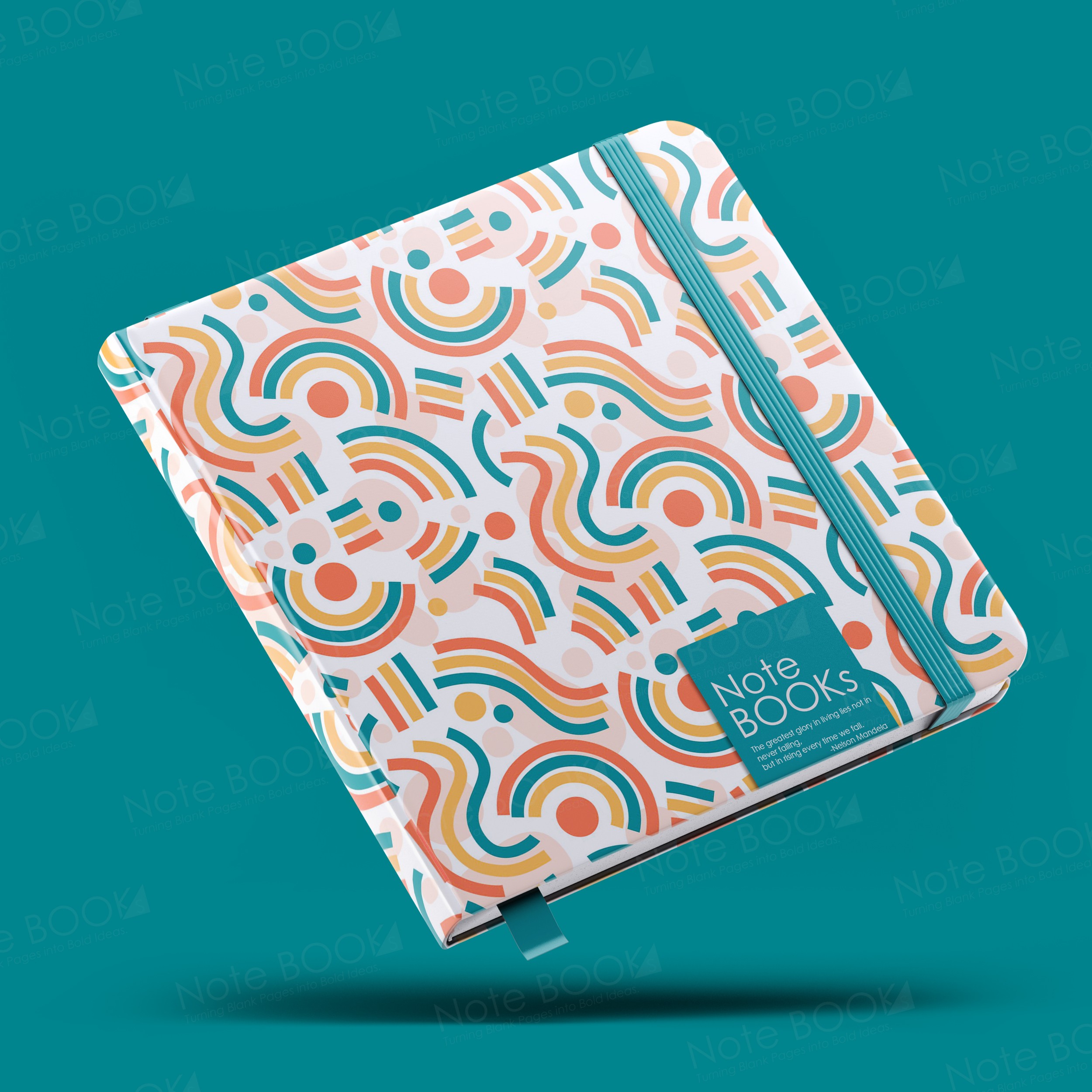 View Notebooks for Creative Minds and Professionals (Notebook design NB00412) image