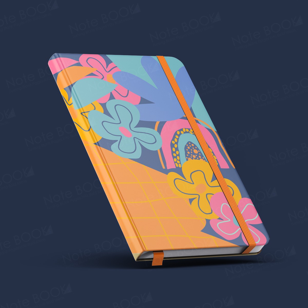 View Premium Quality Notebook for Daily Use (Notebook design NB00422) image