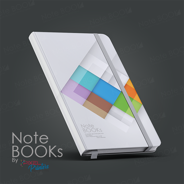 View Your Ideas, Perfectly Bound – Custom A5 Notebooks (Notebook design NB00452) image