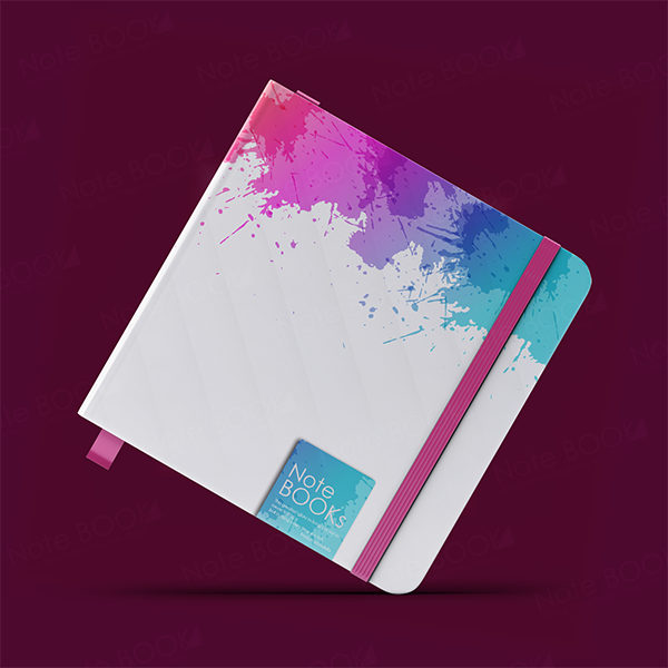 View Square It Up – Modern Perfect Bound Notebooks for Bold Ideas (Notebook design NB00458) image