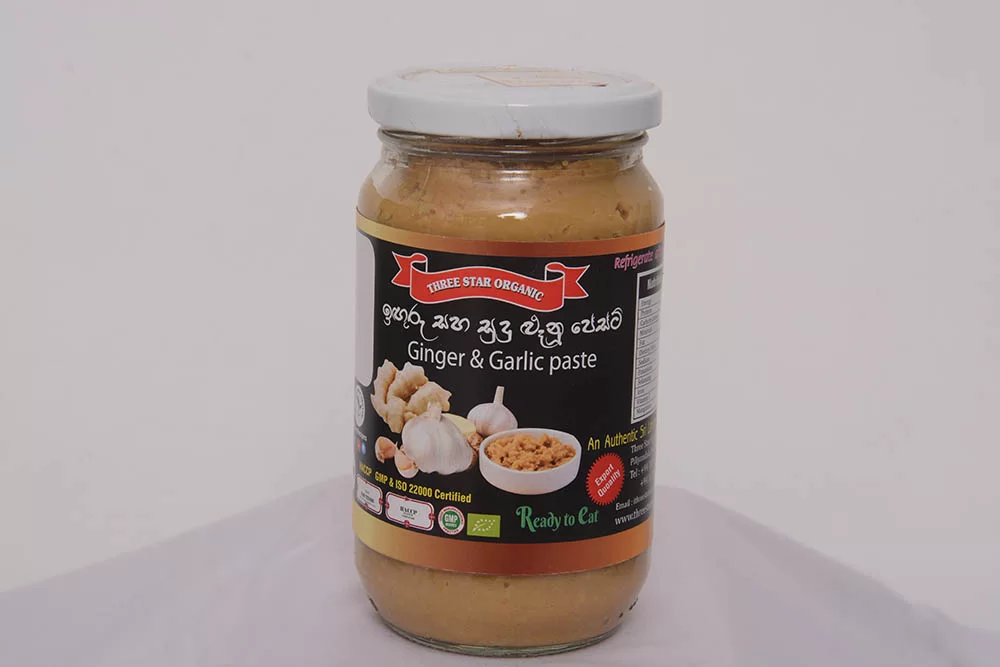 Ginger & Garlic Past