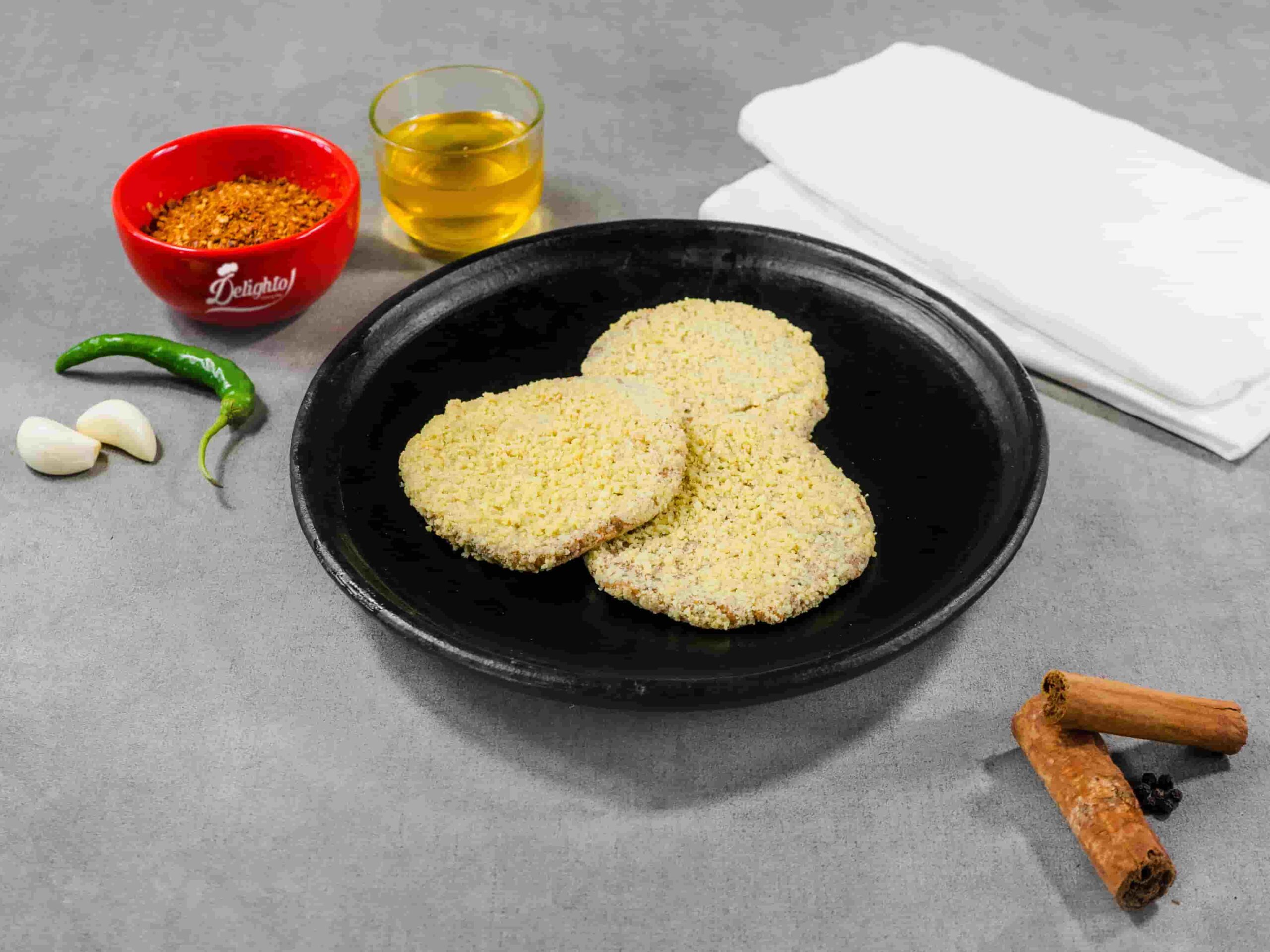 CRISPY CHICKEN PATTY (70G X 3 PCS)