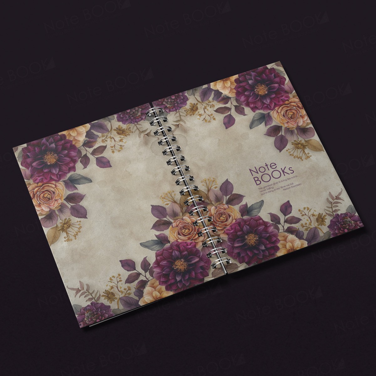 View High-Quality Notebooks for Students and Professionals (Notebook design NB00418) image