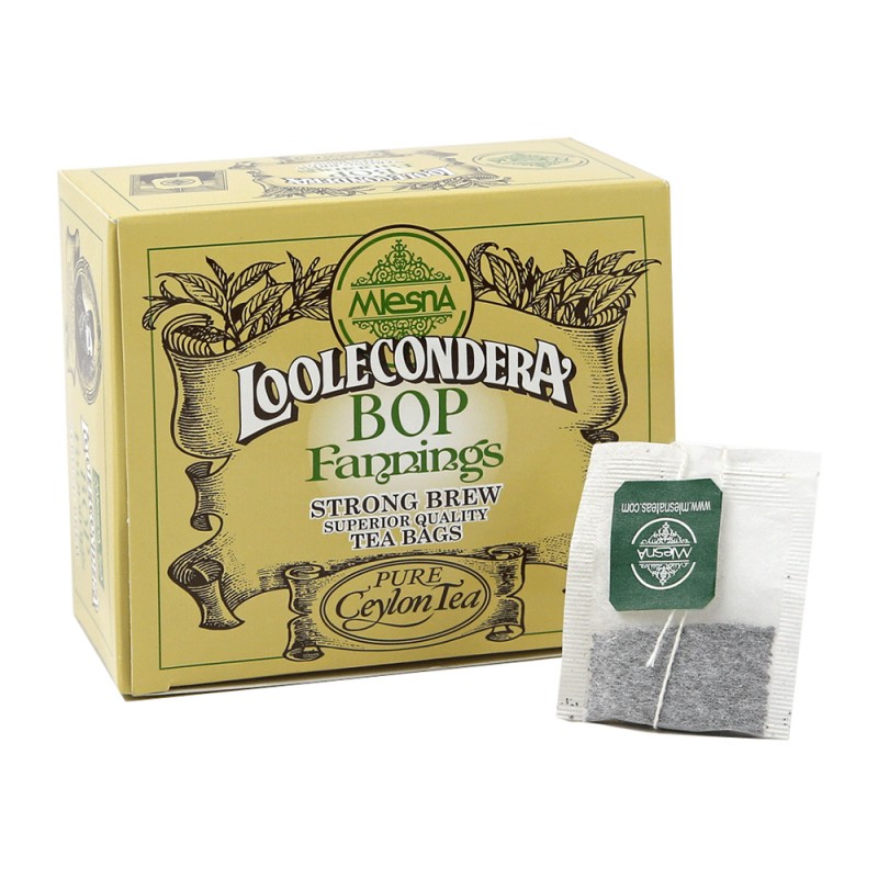 Mlesna Loolecondera (Strong Brew) Tea Bag (50x2g)
