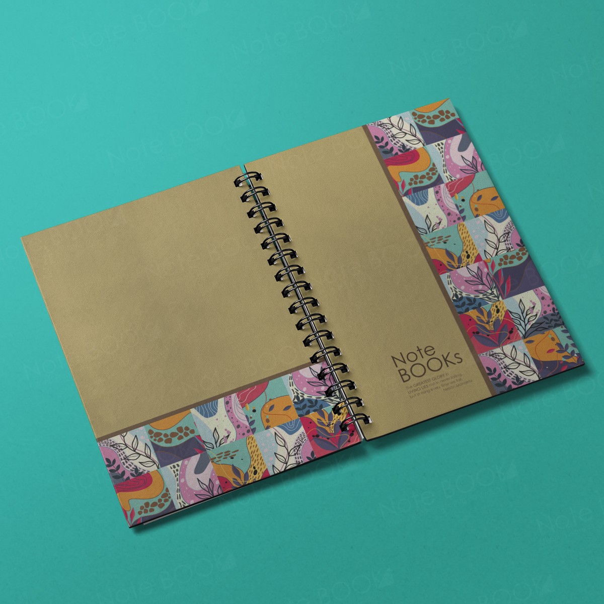 View Sleek Notebooks for Professional and Academic Use (Notebook design NB00421) image
