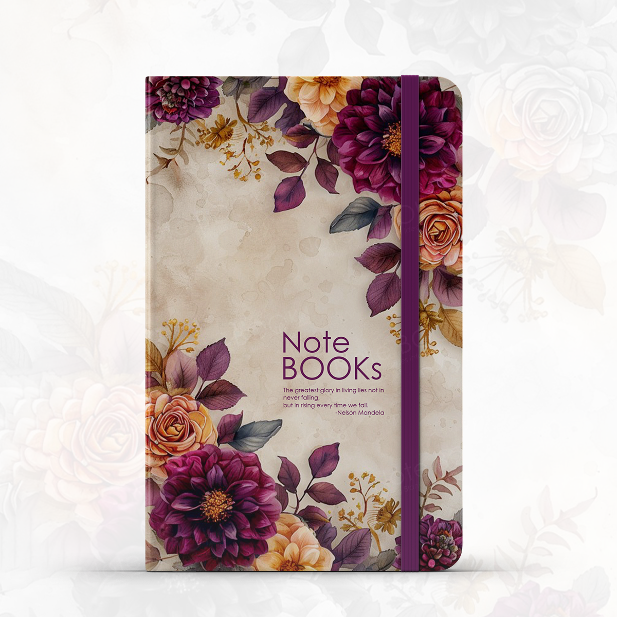 Stylish Notebooks for Writing, Planning, and Doodling (Notebook design NB00416)