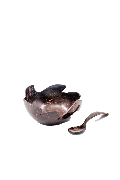 View Leaf dessert cup image