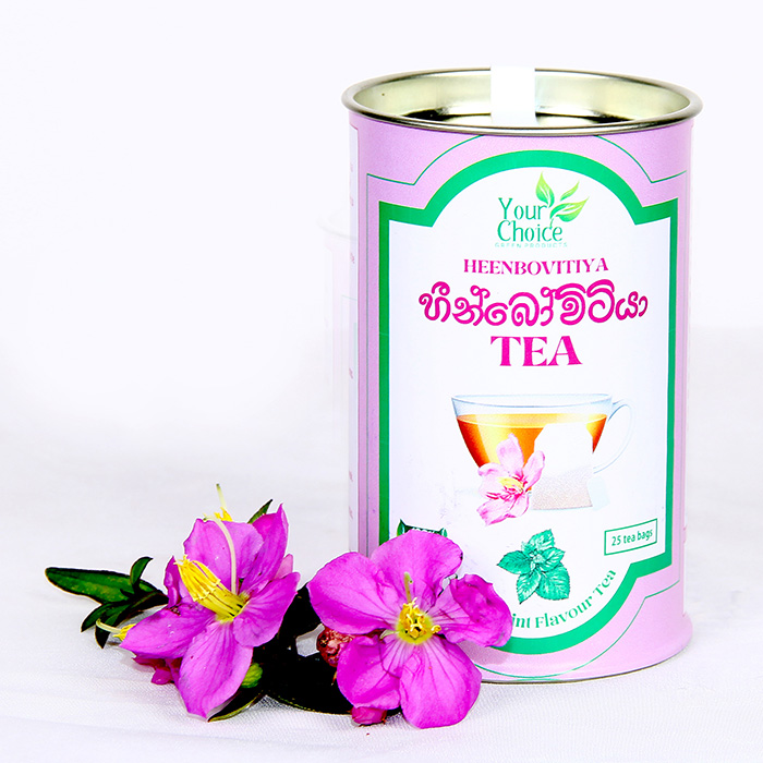 Heenbovitiya (Osbeckia Octandra) Herbal Drink – Peppermint Flavor
