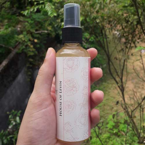 View Rose Face & Body Mist - 100ml image