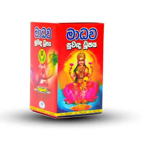 Madhawa Incense Powder 50g
