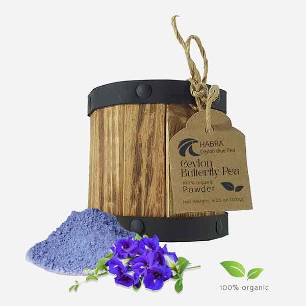 View Blue Butterfly Pea Powder Ancient 250g image