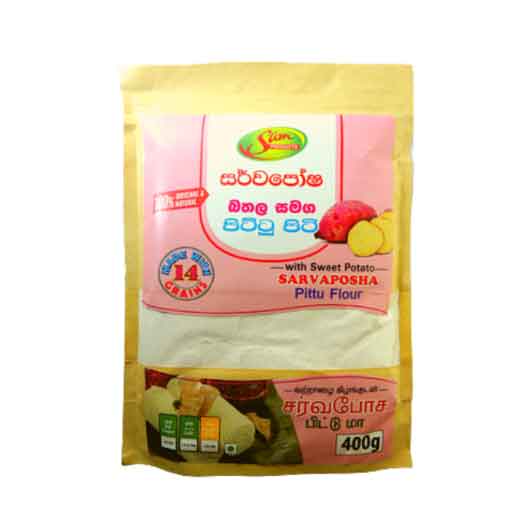 Sarvaposha Pittu Flour With Sweet Potato - 400g