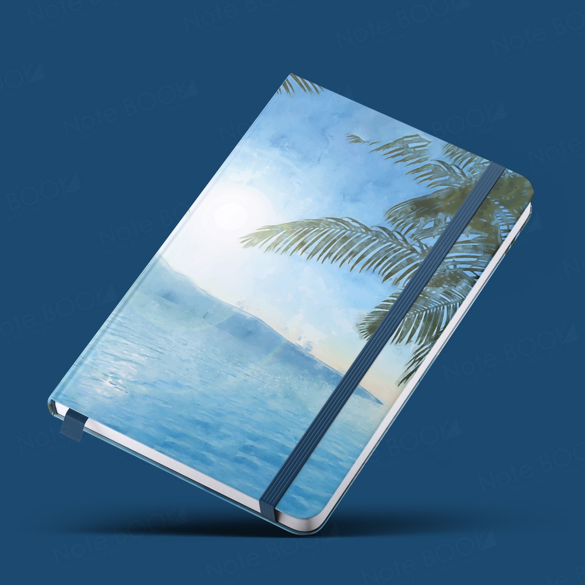View Seaside Dreams, Bound to Perfection. (Notebook design NB00435) image