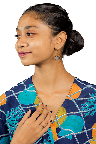 View Small round earings image