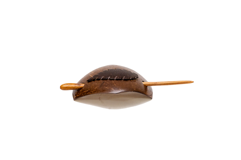 View Leaf designed hair pin image