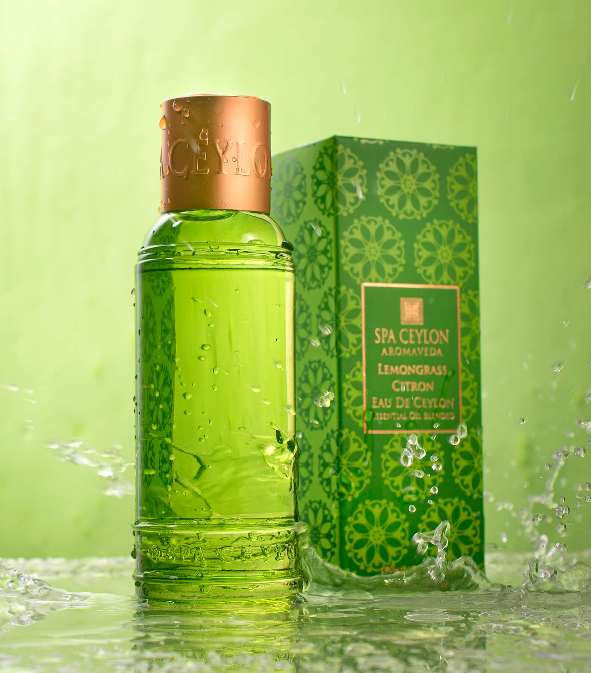Lemongrass Citron – Eau De Ceylon 100ml