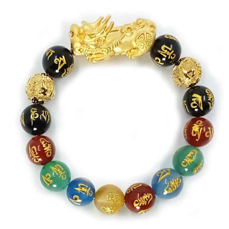 FENG SHUI MIXED QUARTZ WEALTH BRACELET