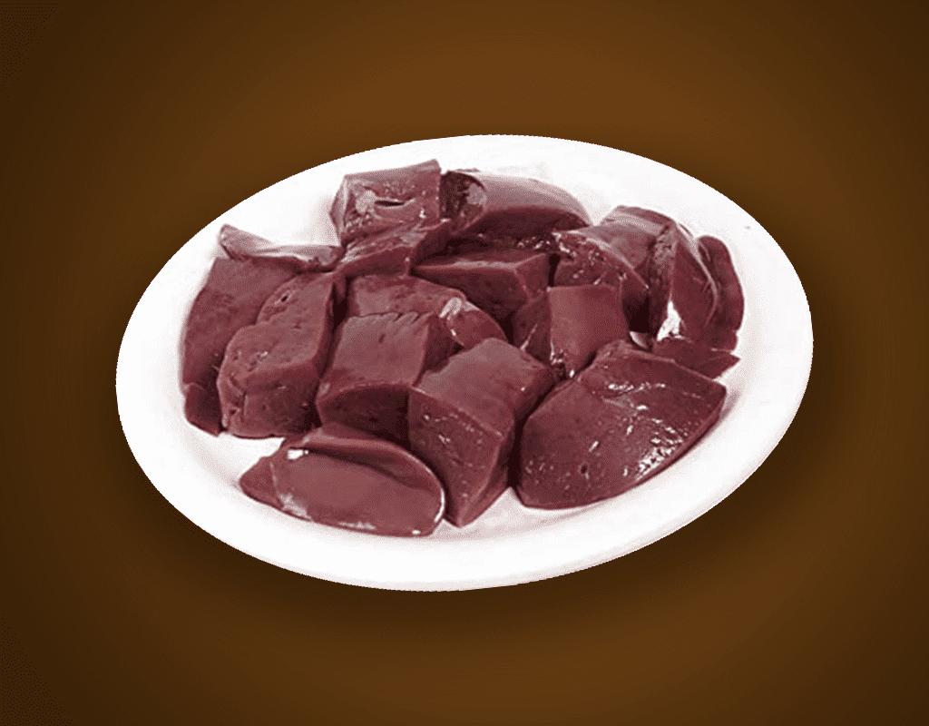 MUTTON LIVER 500G (M)