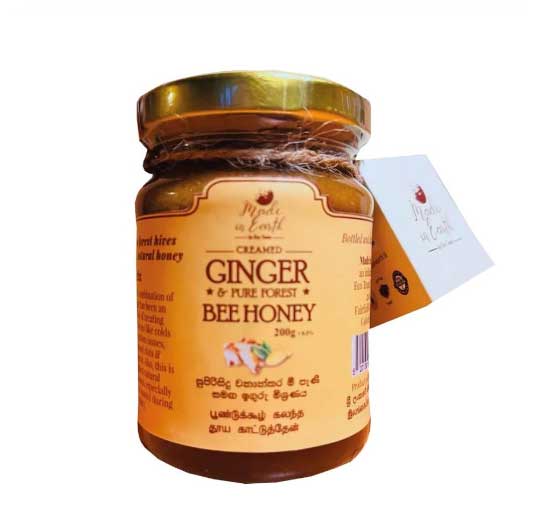Creamed Garcinia & Pure Forest Bee Honey 200g