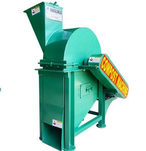 COW DUNG MANURE POWDER MAKING MACHINE