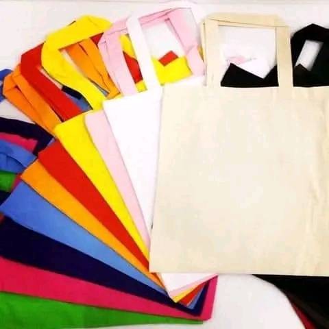 Plain Tote Bags – Simple, Stylish & Customizable | Cotton Fabric Lace Design