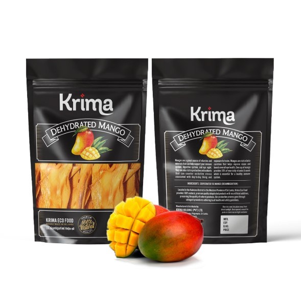 Krima Dehydrated Mango - 100g