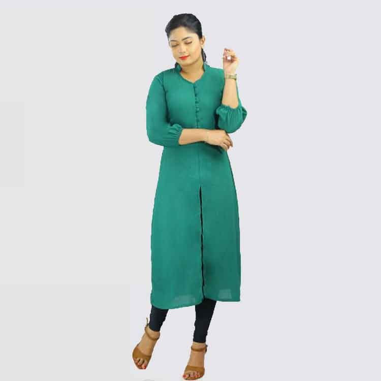 View Three-Quarter Sleeves Long Top image