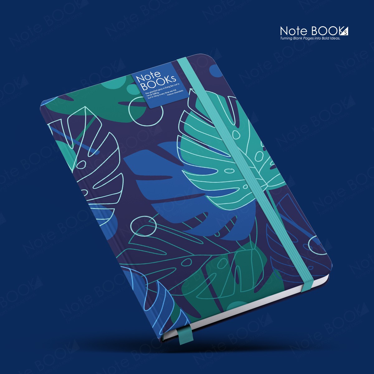View Stylish NoteBOOKs Design – Unique and Creative Stationery (Notebook design NB00403) image
