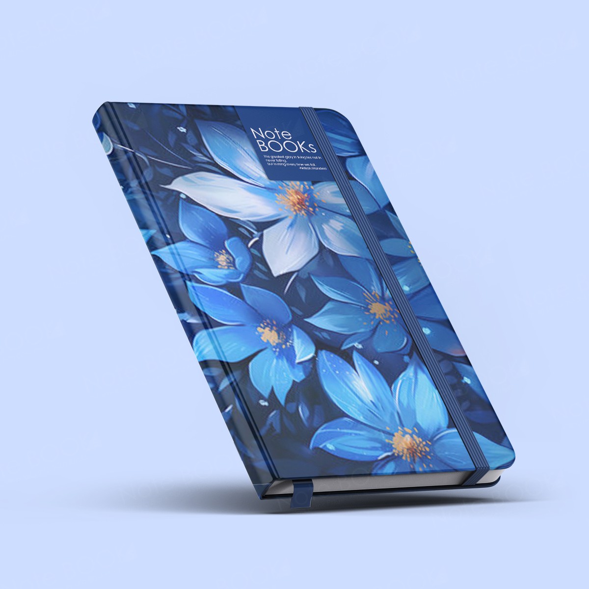 View Blue Petal Dreams (Notebook design NB00442) image