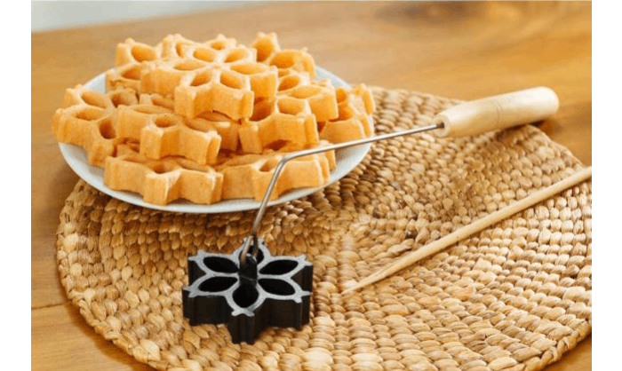 View Bristo Stainless Steel Non Stick Kokis Mould image