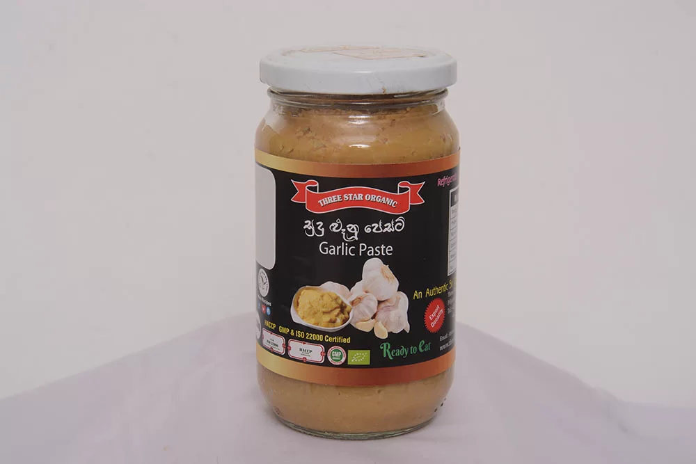 Garlic Paste