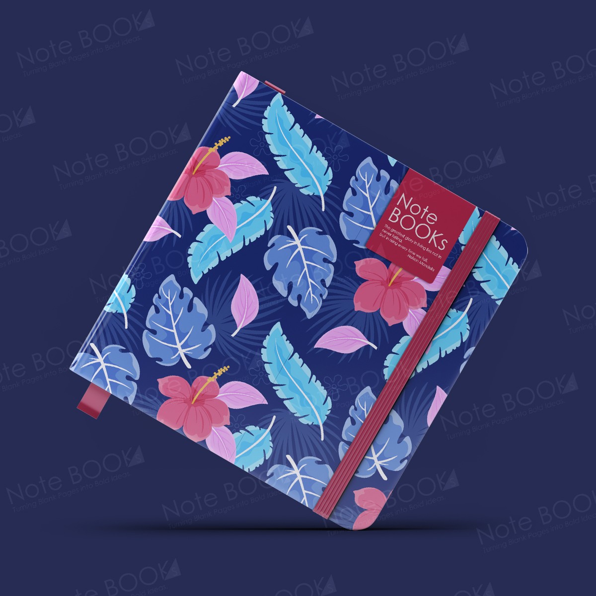 View Perfectly Square, Perfectly Yours (Notebook design NB00433) image