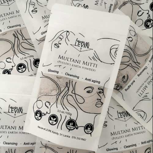 Multani Mitti (Fuller's Earth Powder) - 100g