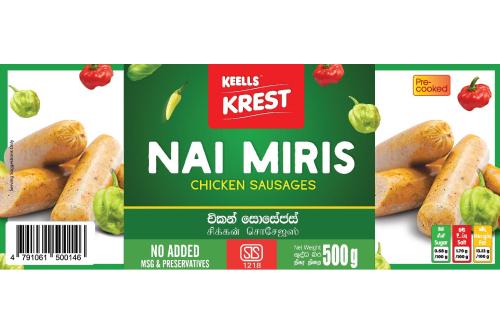Nai Miris Sausages 500g