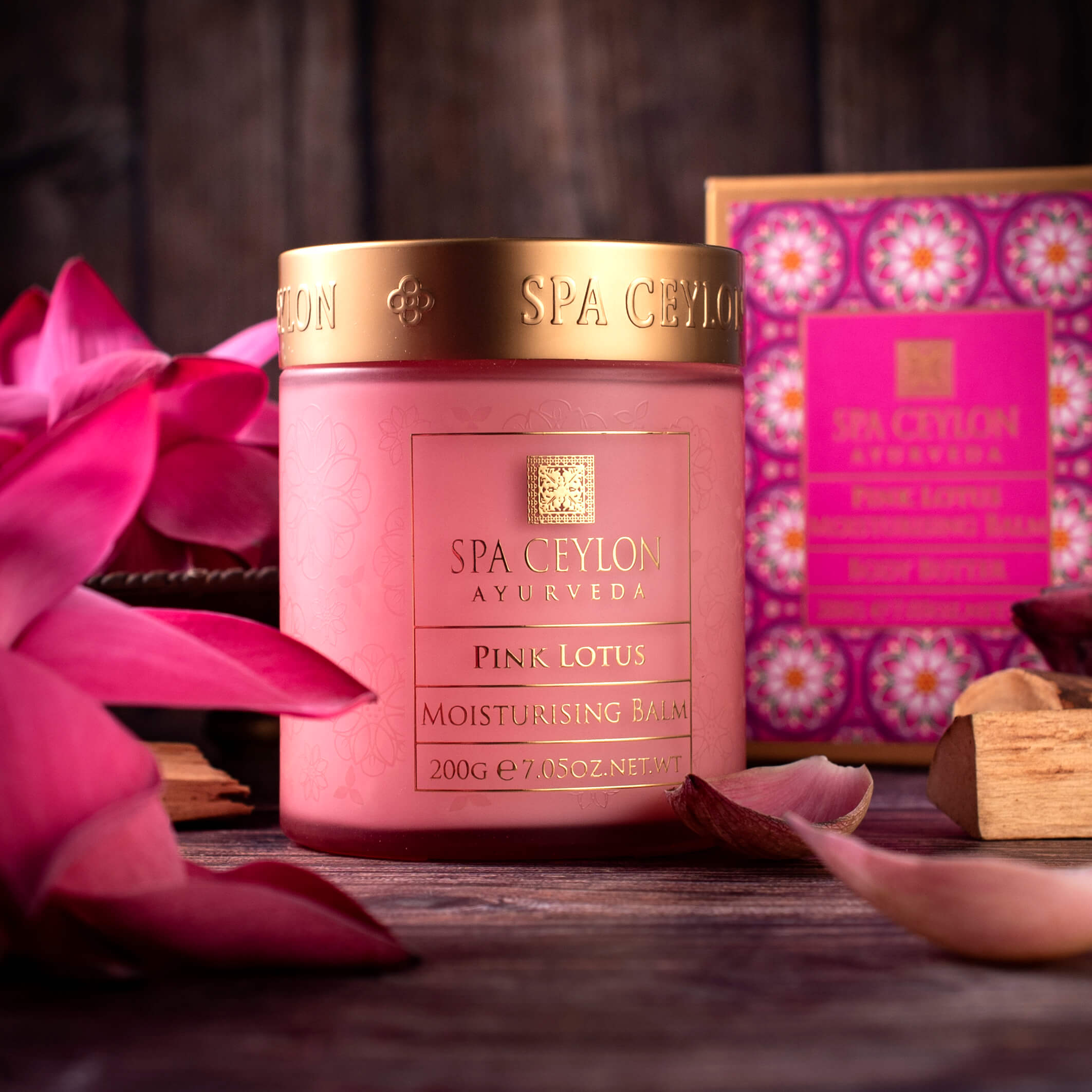 Pink lotus – Moisturising Balm 200g