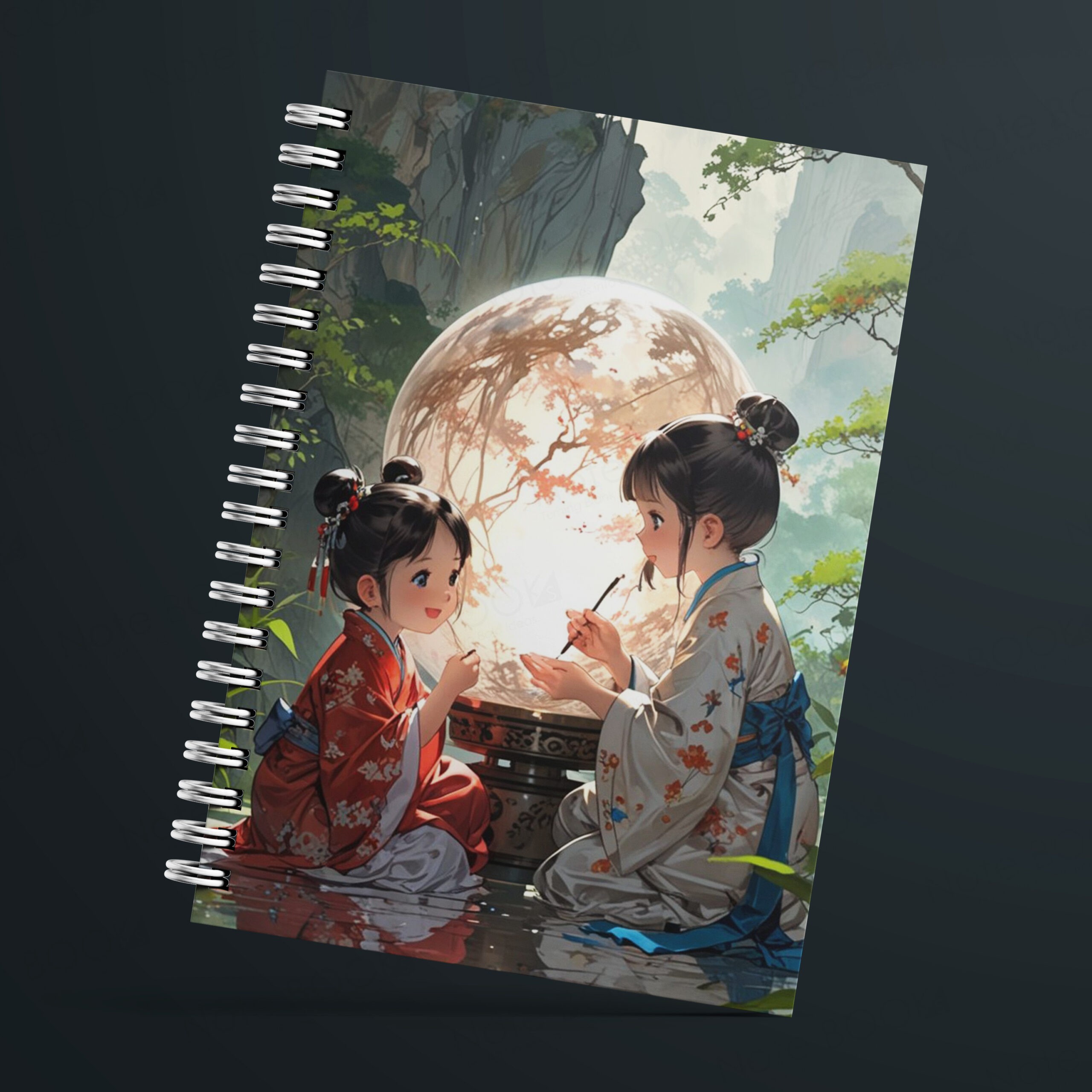 View Cherry Blossom Memories (Notebook design NB00441) image