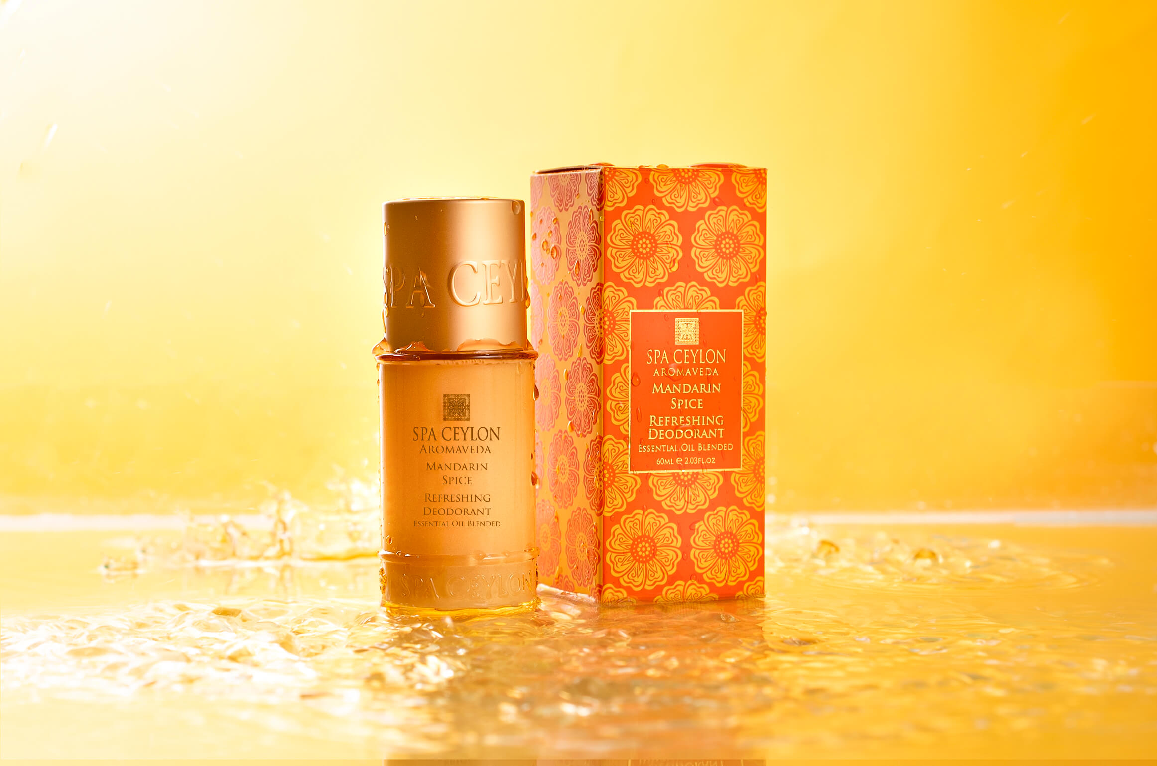 Mandarin Spice – Eau De Ceylon 100ml