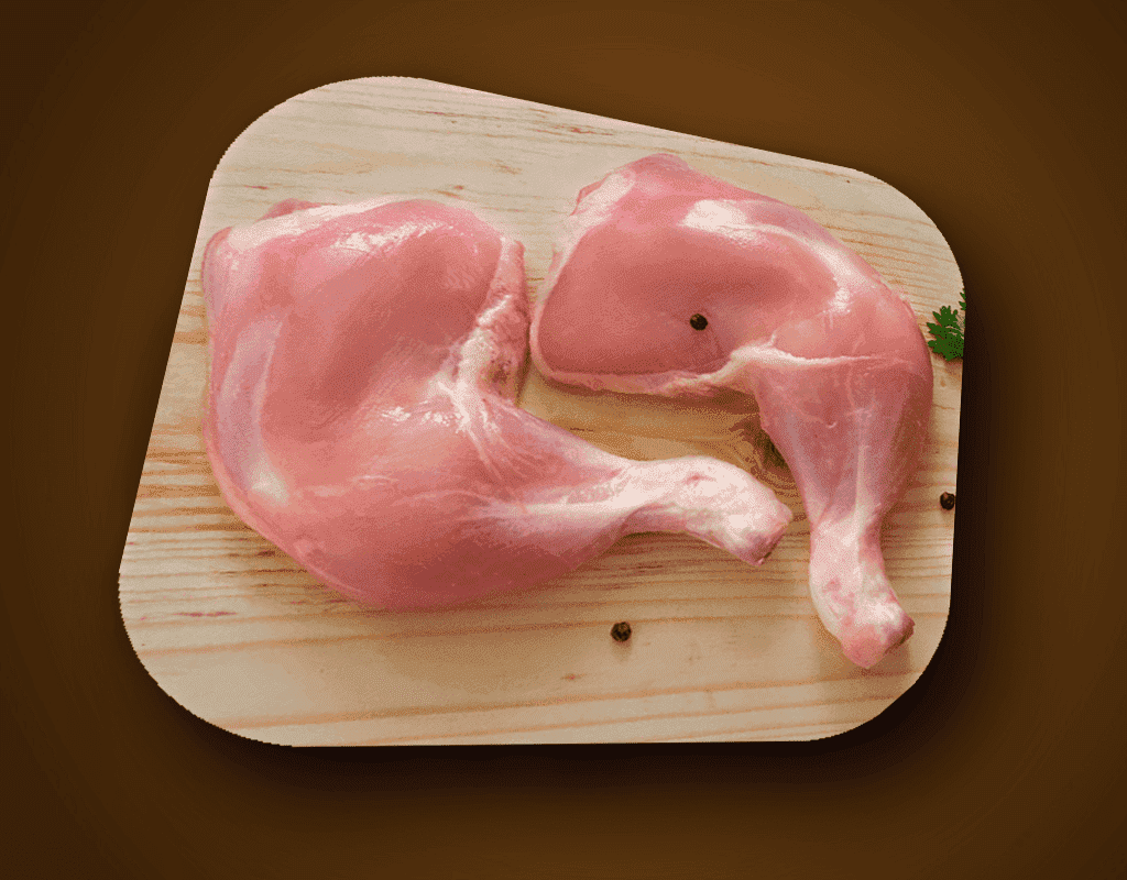 CHICKEN WHOLE LEGS 1KG