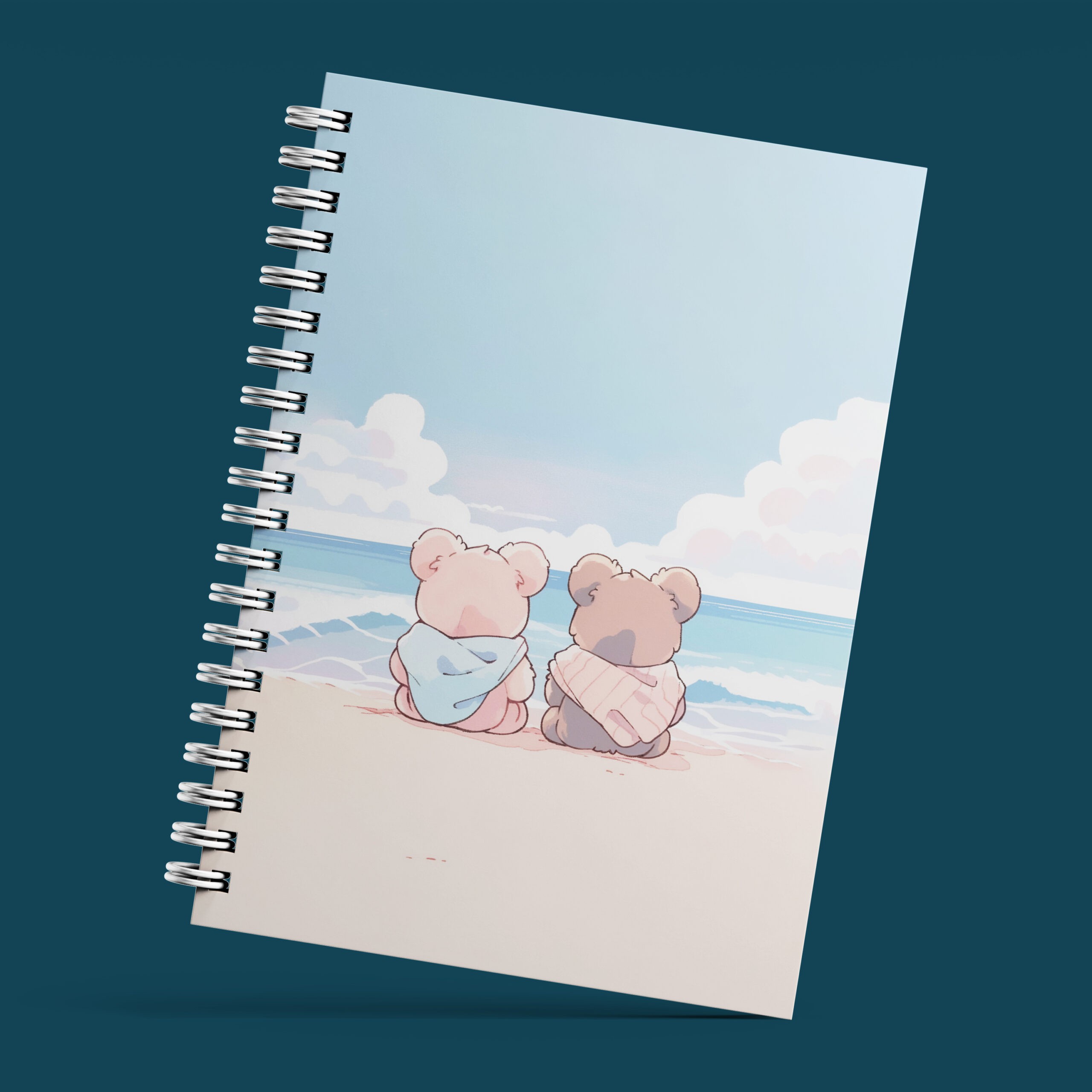 View Two Bears, One Love, Endless Stories (Notebook design NB00439) image