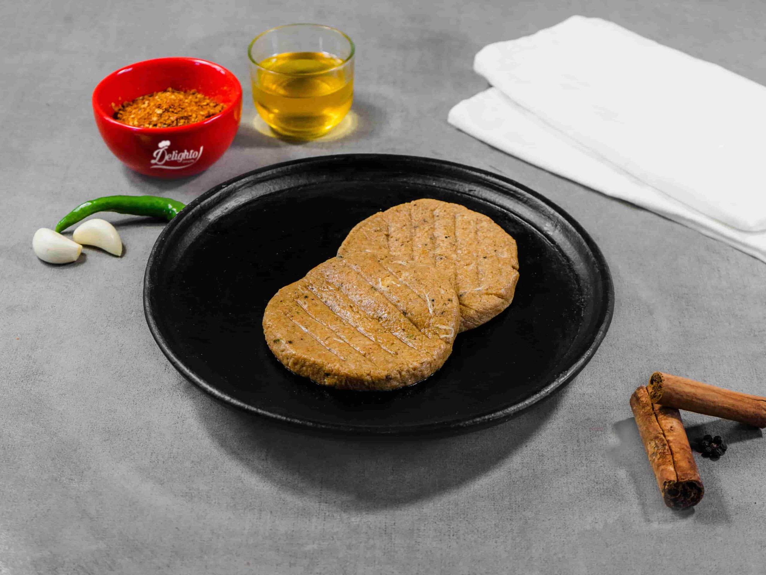 ECONZA BEEF PATTY (120G X 3 PCS)