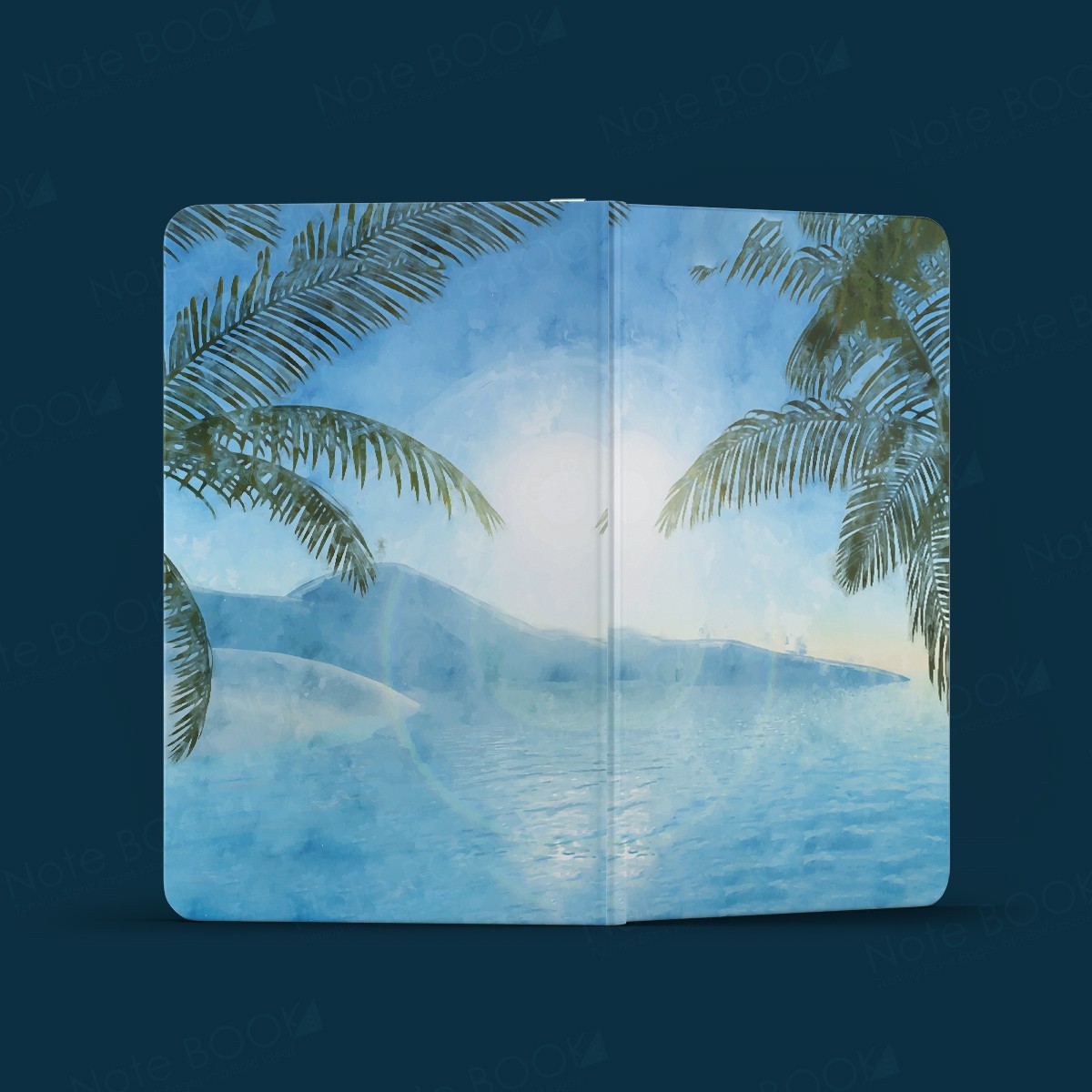 View Seaside Dreams, Bound to Perfection. (Notebook design NB00435) image