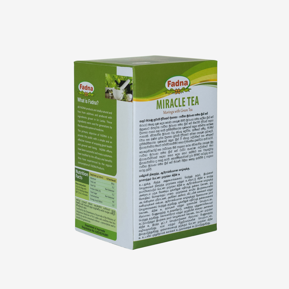 View Fadna Miracle Tea – Moringa with Green Tea image