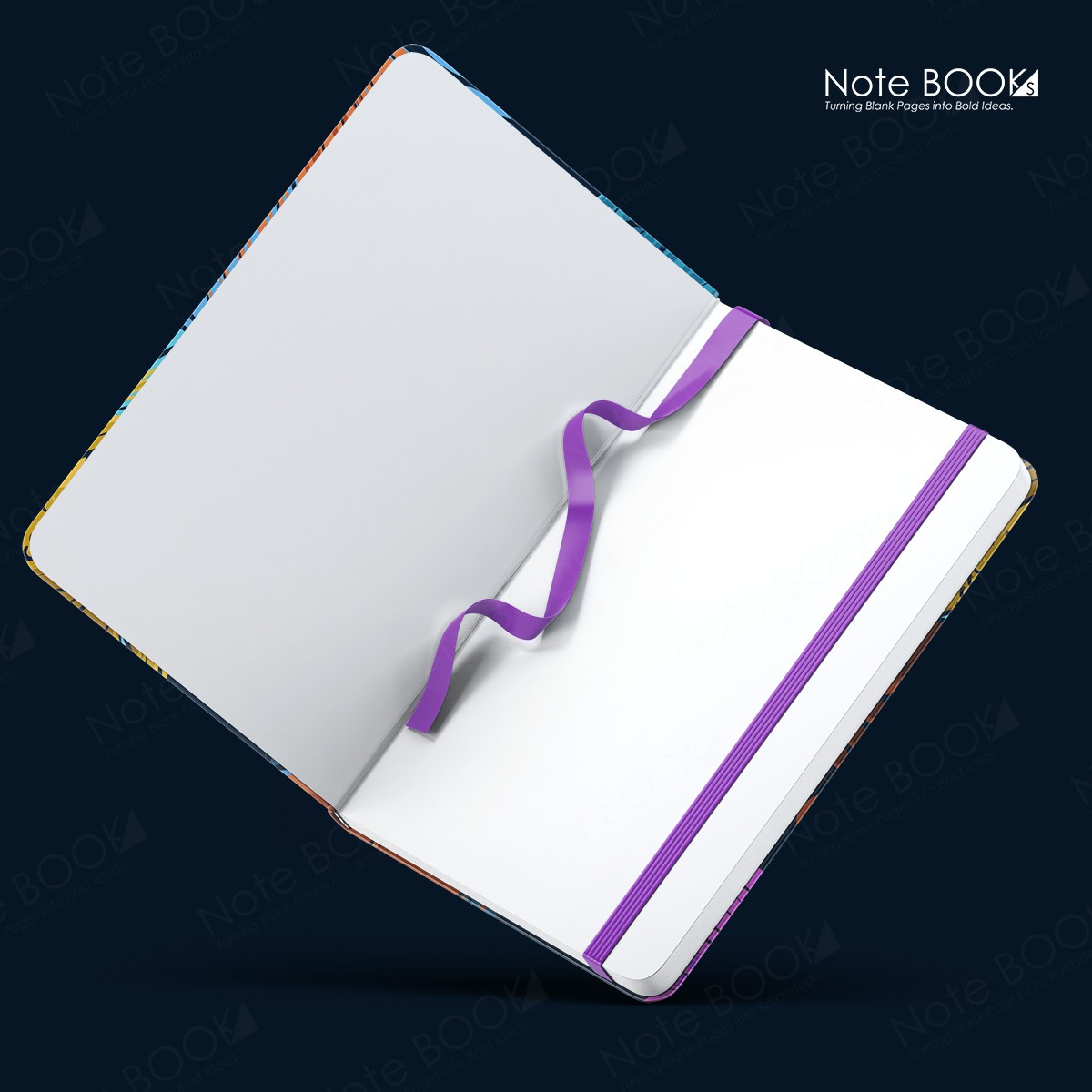View Elegant Artistic Notebook Covers – A Canvas of Creativity (Notebook design NB00402) image