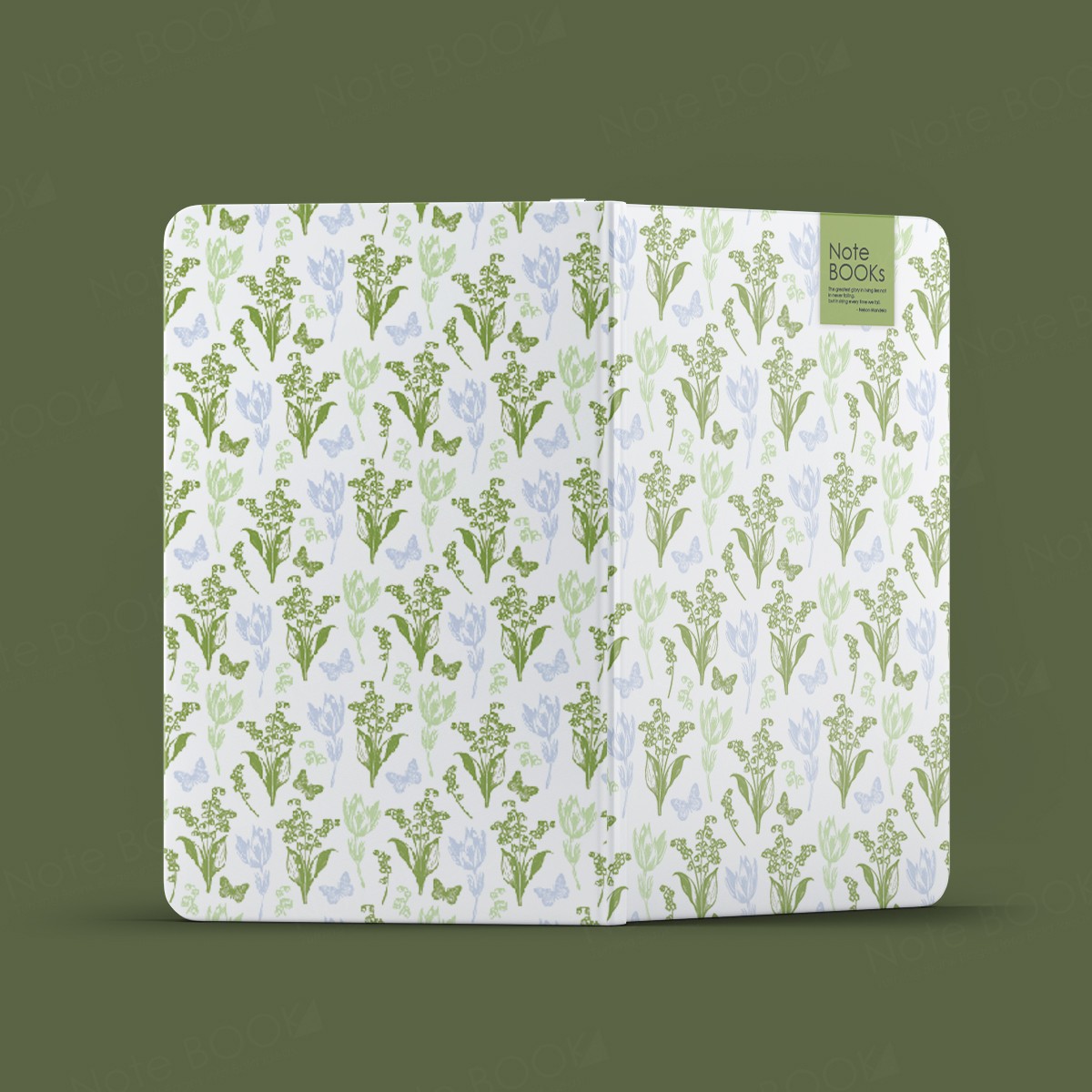 View Hello Spring, Hello Creativity (Notebook design NB00447) image